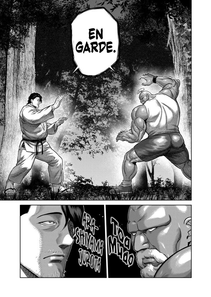 Kengan Omega Chapter 355 25 Kengan Omega Chapter 355 image 09